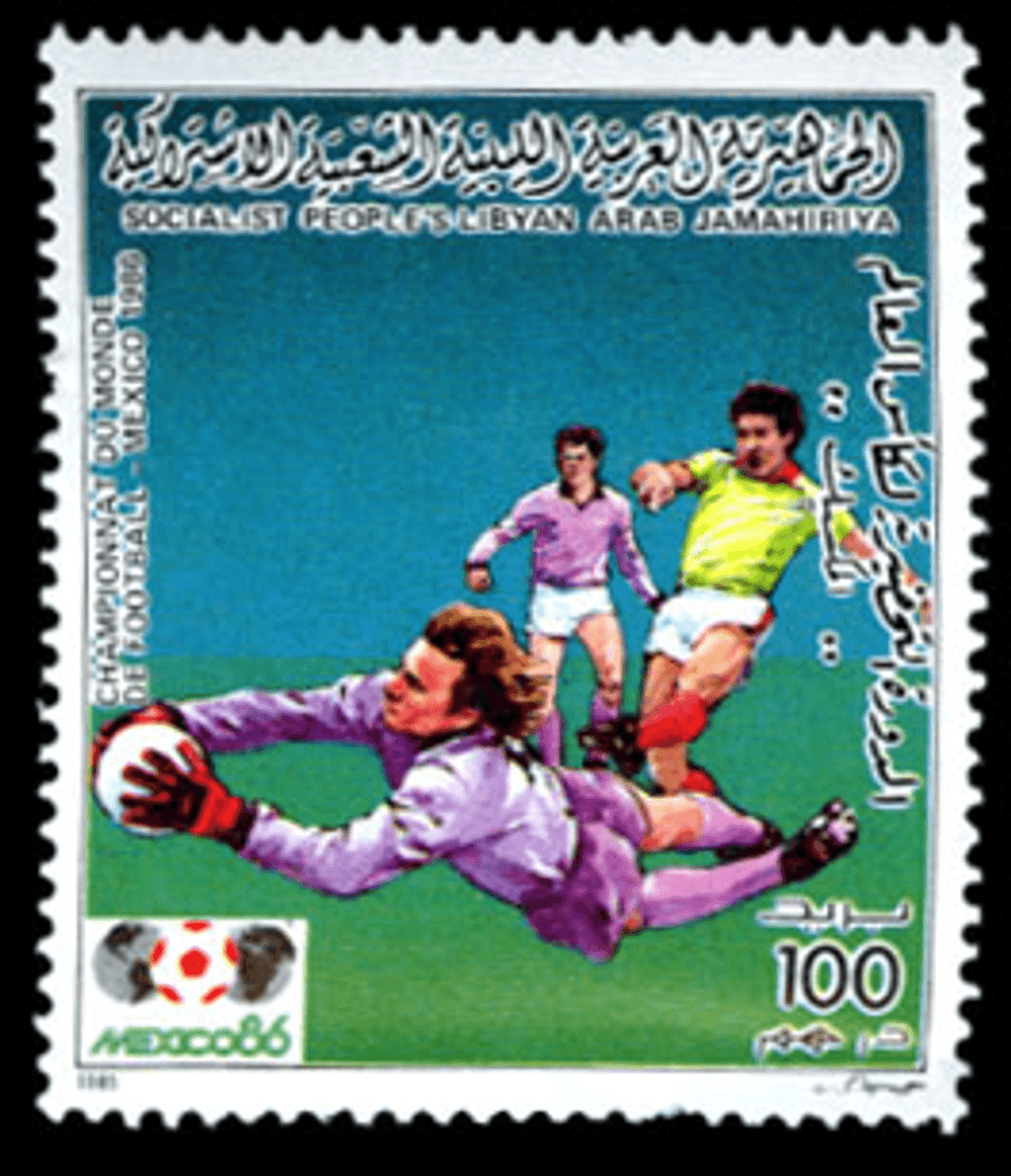 Mexico Football World Cup 1986