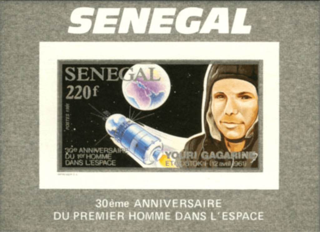 First man in Space 30th Anniversary