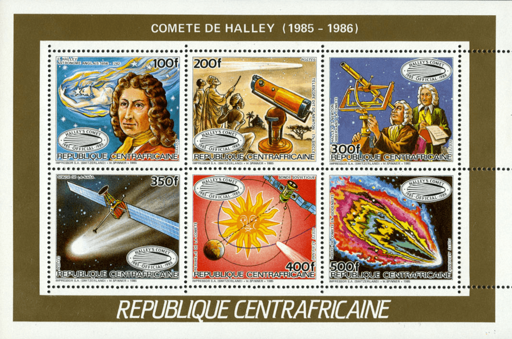 The Return of Halley's Comet 1985