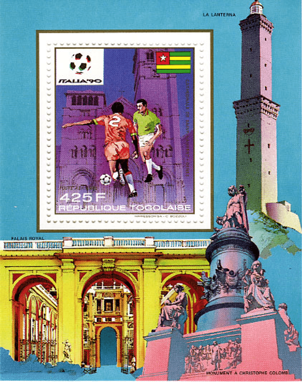 Football World Cup Italy 1990