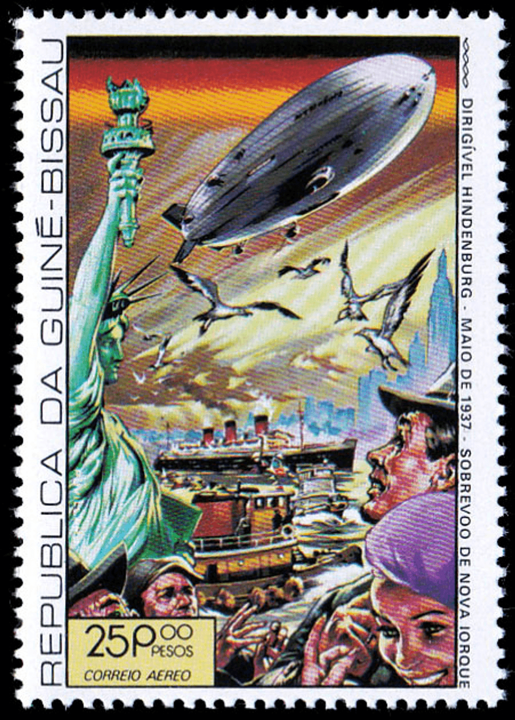 75 years of airships (zeppelin) 1978