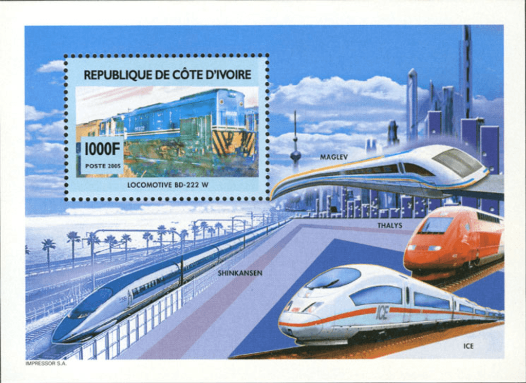 Diesel & Electric locomotives