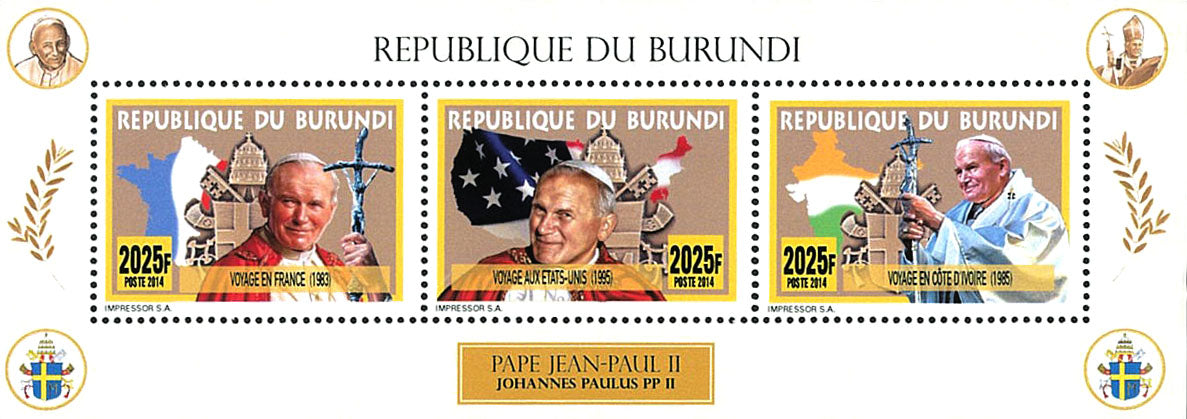 Famous characters : Pope John Paul II