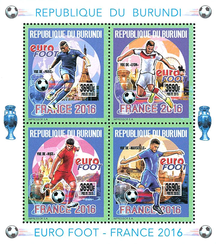 Football / Soccer : Euro-Foot - France 2016