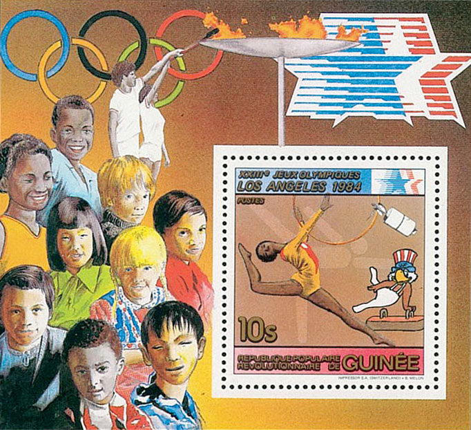 Olympics Games Los Angeles – 1