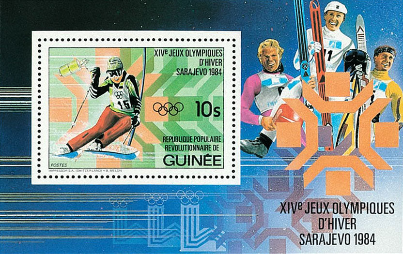 Olympic Games Winter Sarajevo 1984