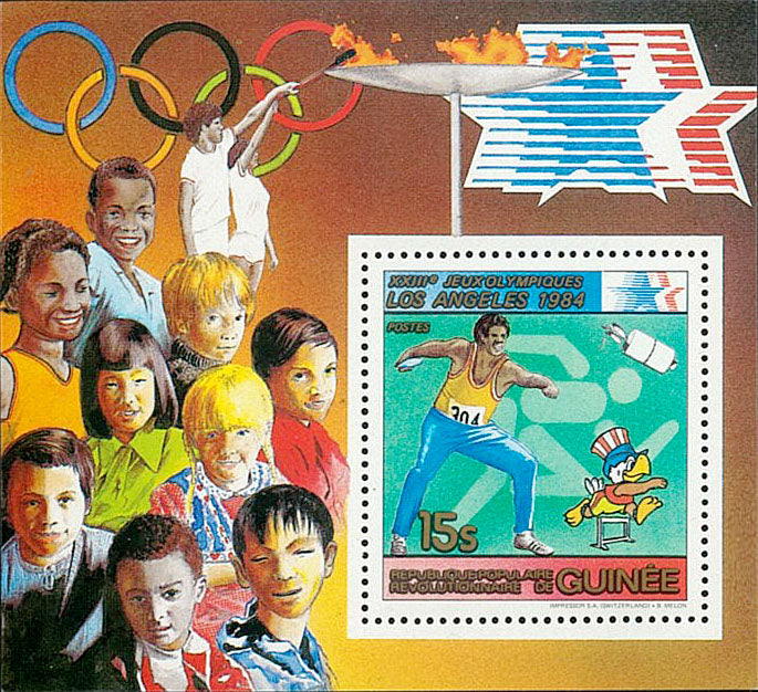 Olympics Games Los Angeles – 1