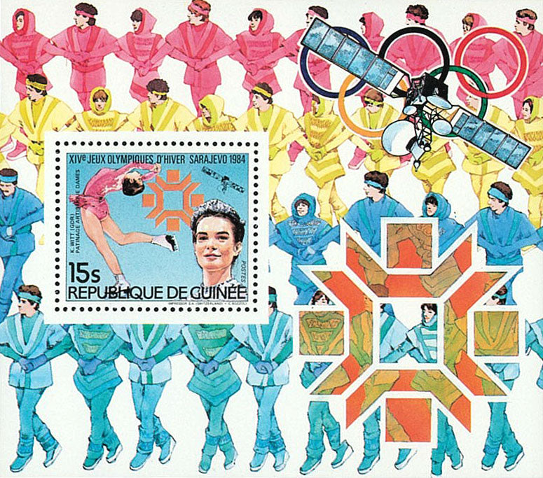 Olympic Games Winter Sarajevo 1984 medals