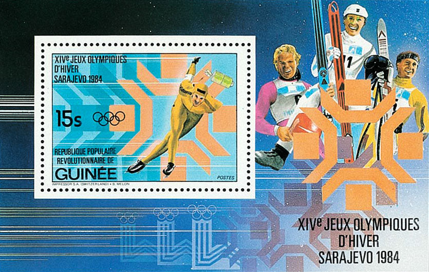 Olympic Games Winter Sarajevo 1984