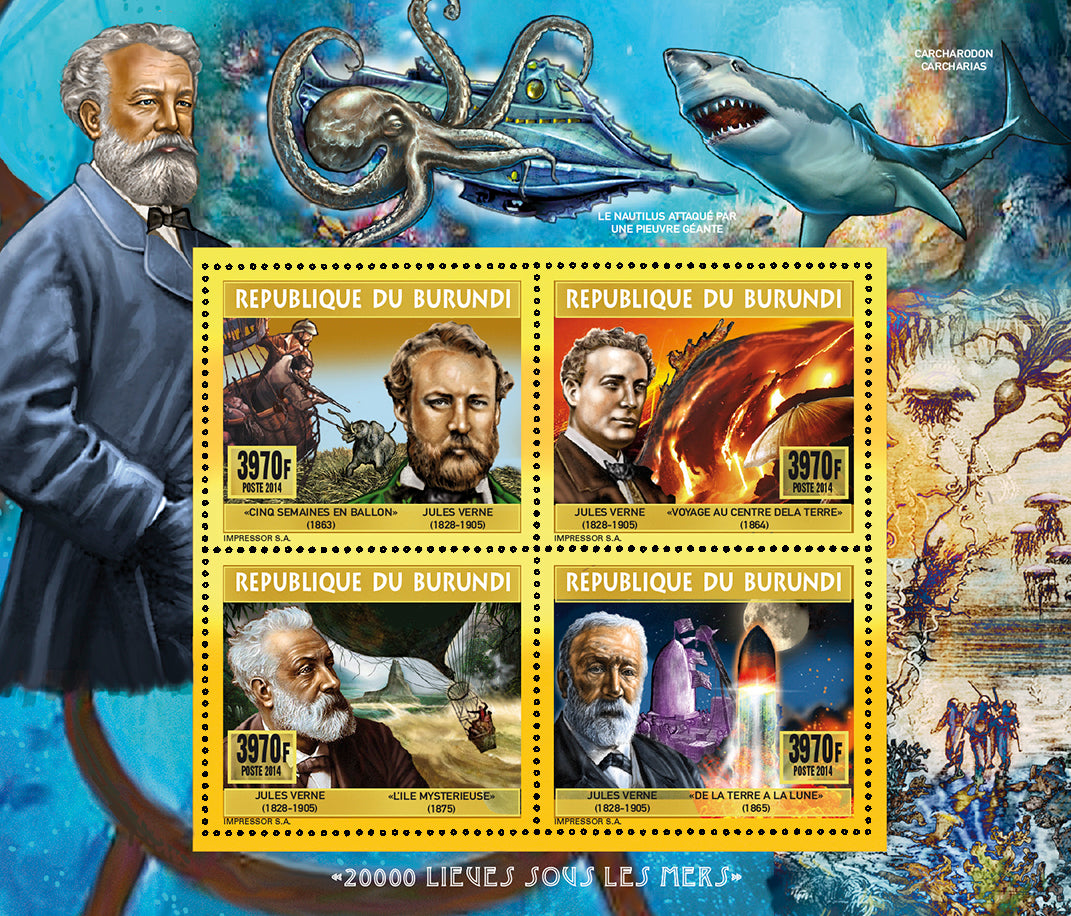 Famous characters : Jules Verne