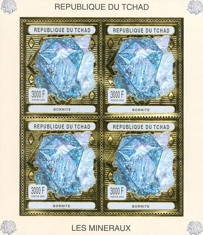 Mineral Bornit - Silver & Gold (2003)