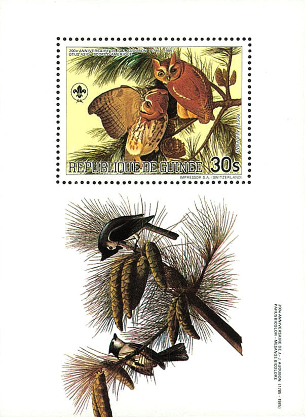 Birds Fauna & Flora : 200th Anniversary John James Audubon