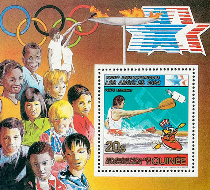 Olympics Games Los Angeles – 1