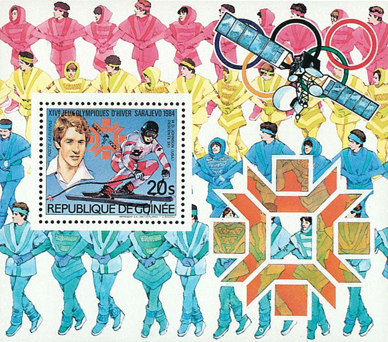 Olympic Games Winter Sarajevo 1984 medals