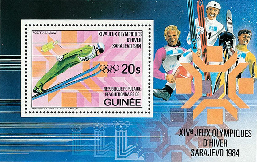 Olympic Games Winter Sarajevo 1984