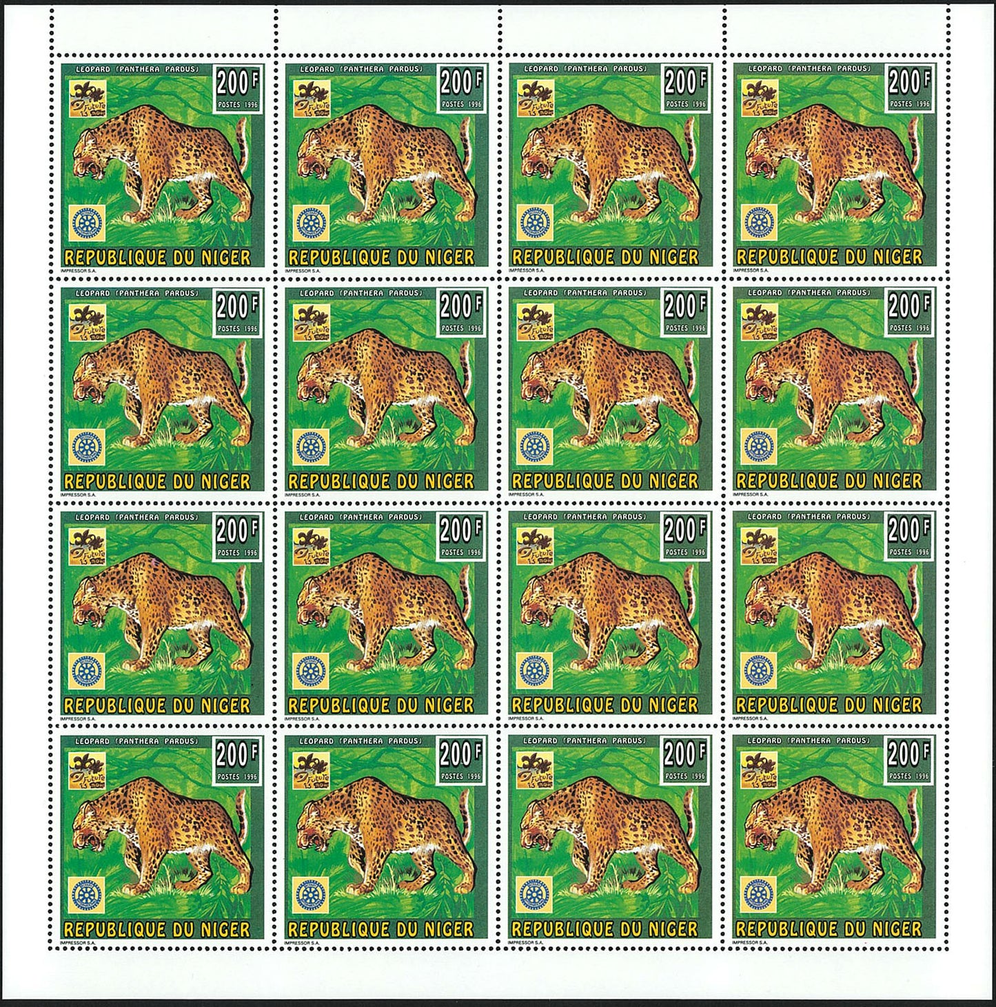 Animals-World Scout Meeting-Rotary Club