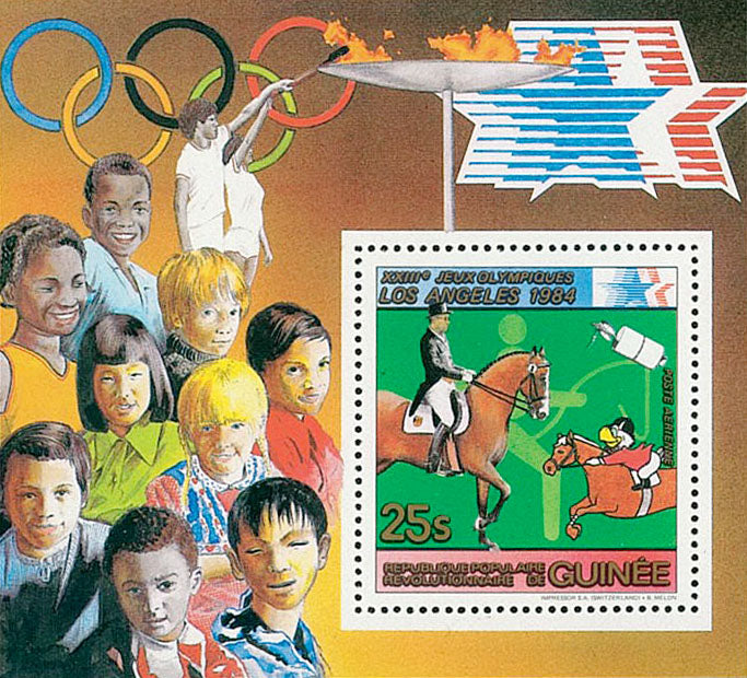 Olympics Games Los Angeles – 1