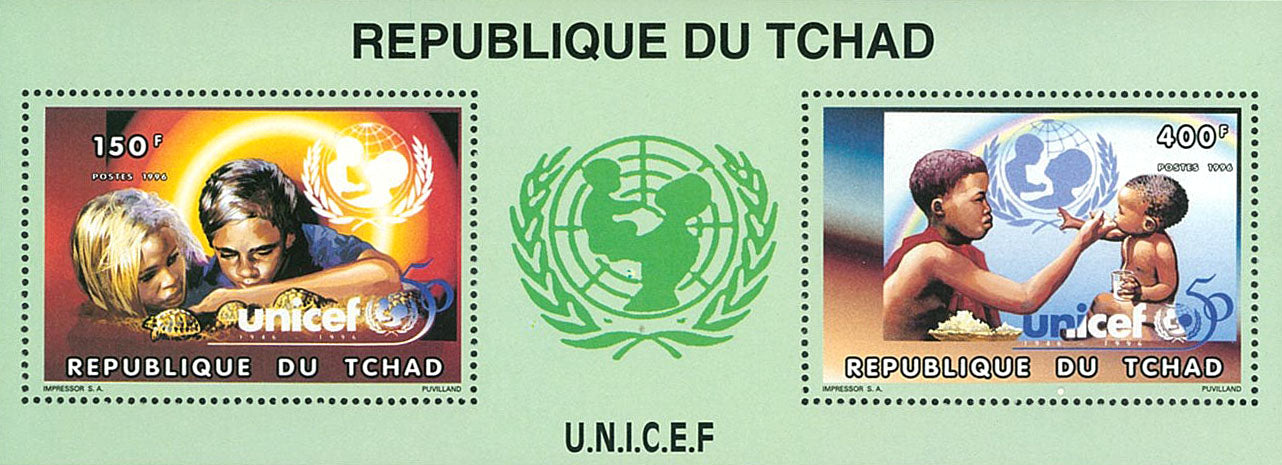 Major historical events - Unicef 1996