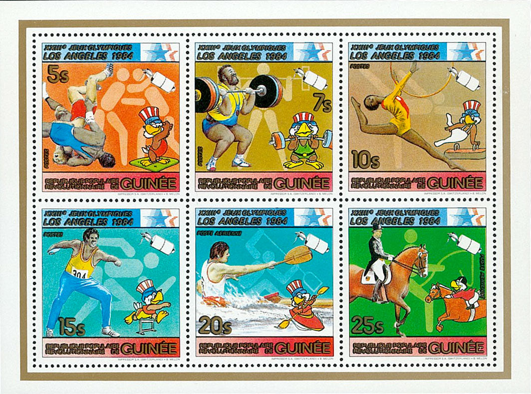 Olympics Games Los Angeles – 1