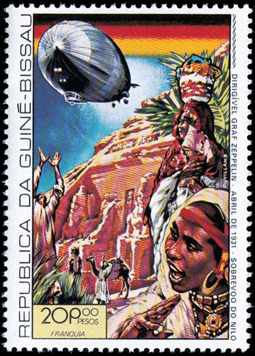 75 years of airships (zeppelin) 1978