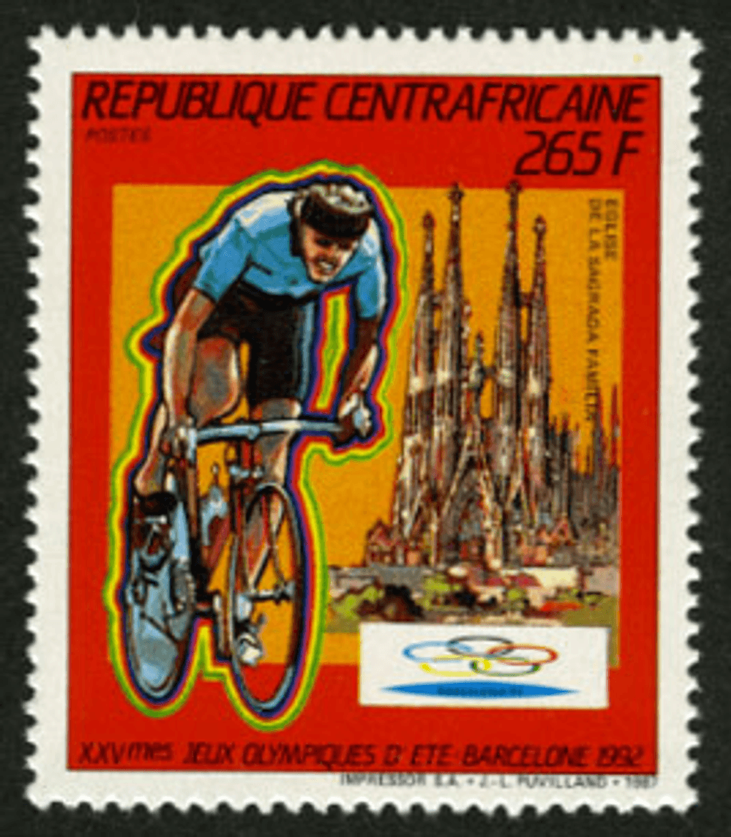 Olympic Summer Games of Barcelona 1992 -1987