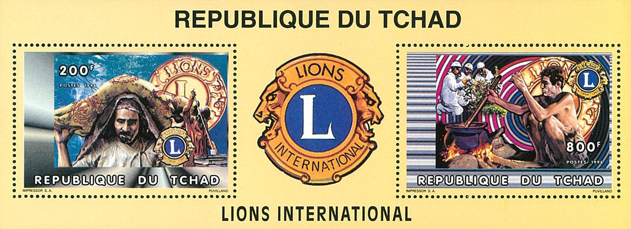 Major historical events - LIONS International 1996