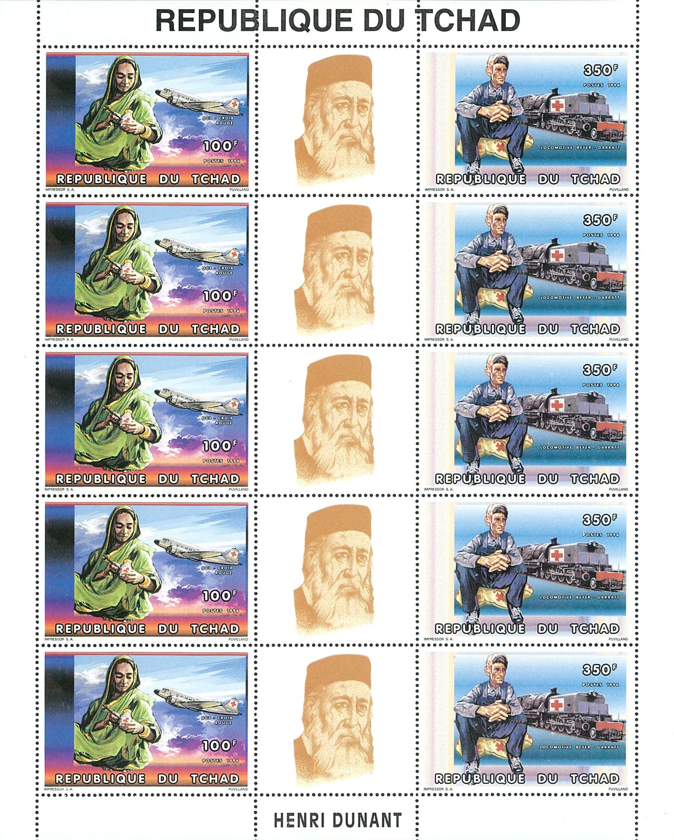 Major historical events - Red Cross 1996