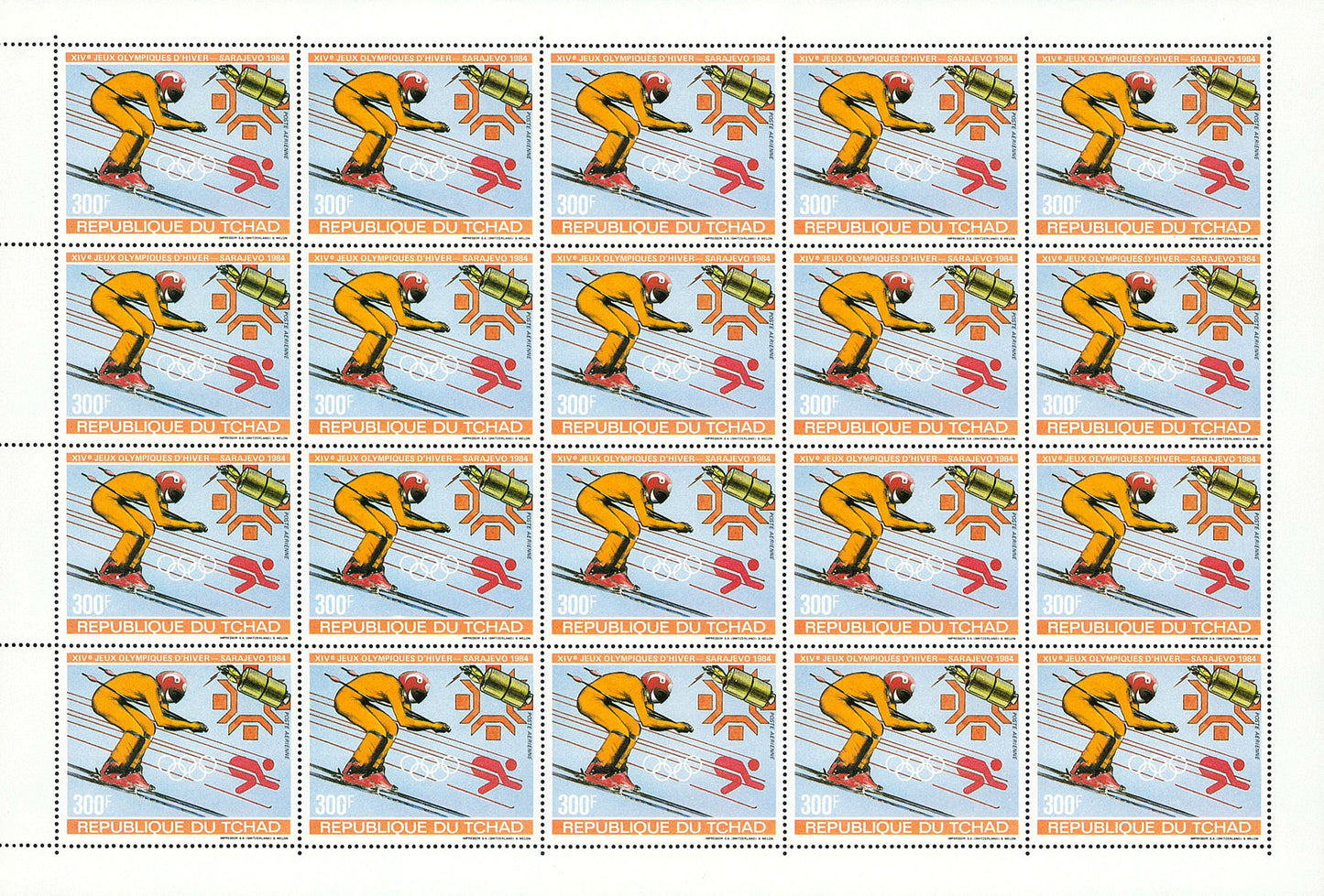 Olympic Games Winter / Sarajevo 84 (1)