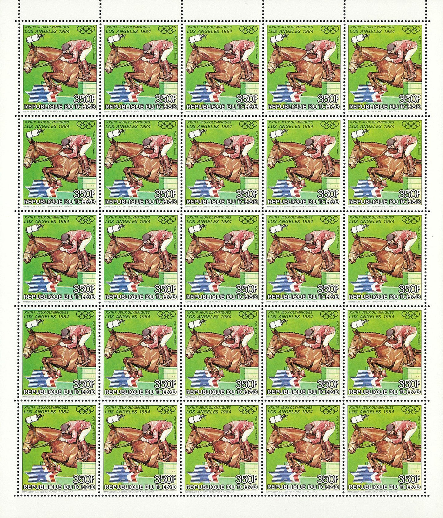 Olympic Games Winter / Los Angeles 84 (2)