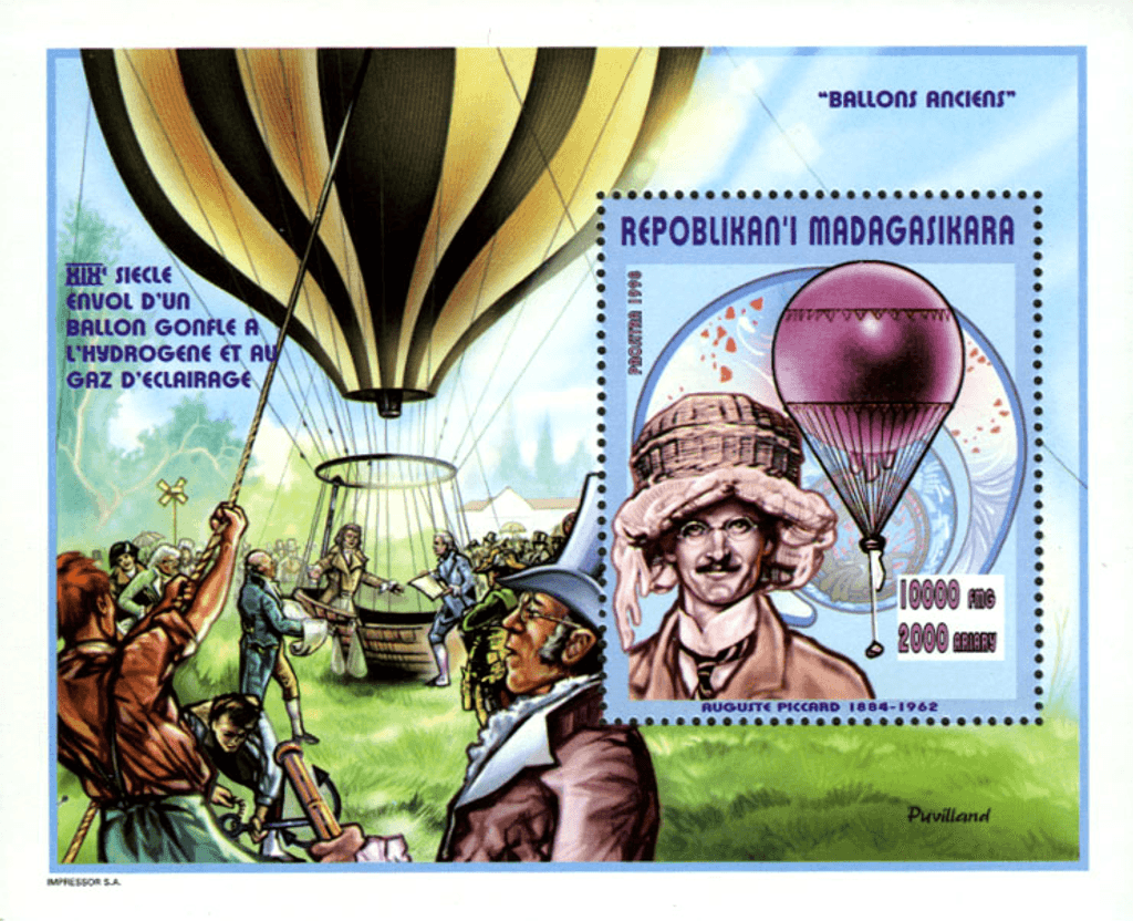 History of ballooning 1998