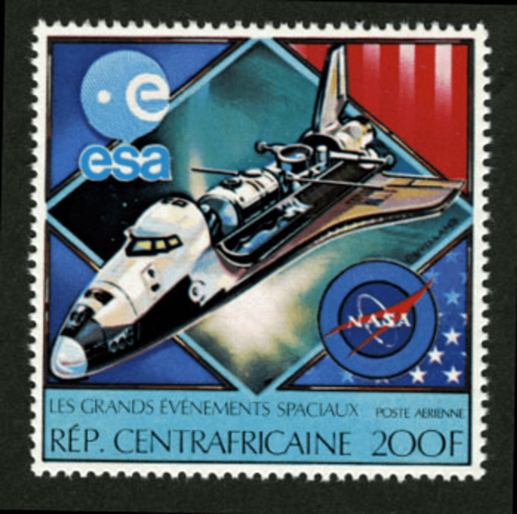 History of the Space Travel 1980