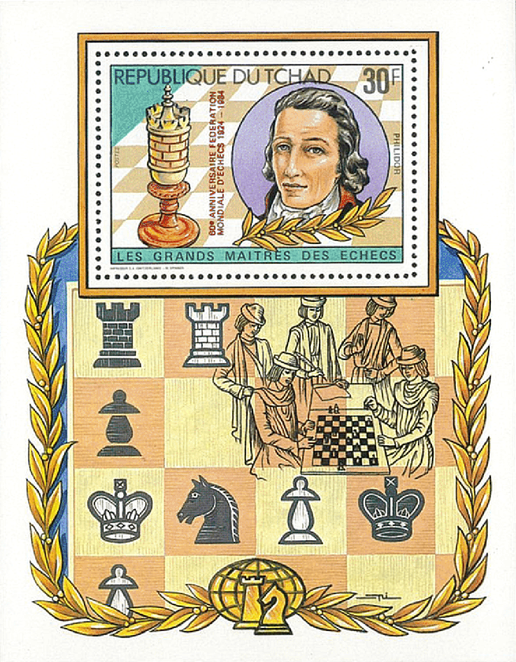 Masters of Chess 60th Anniversary / Surcharge Red