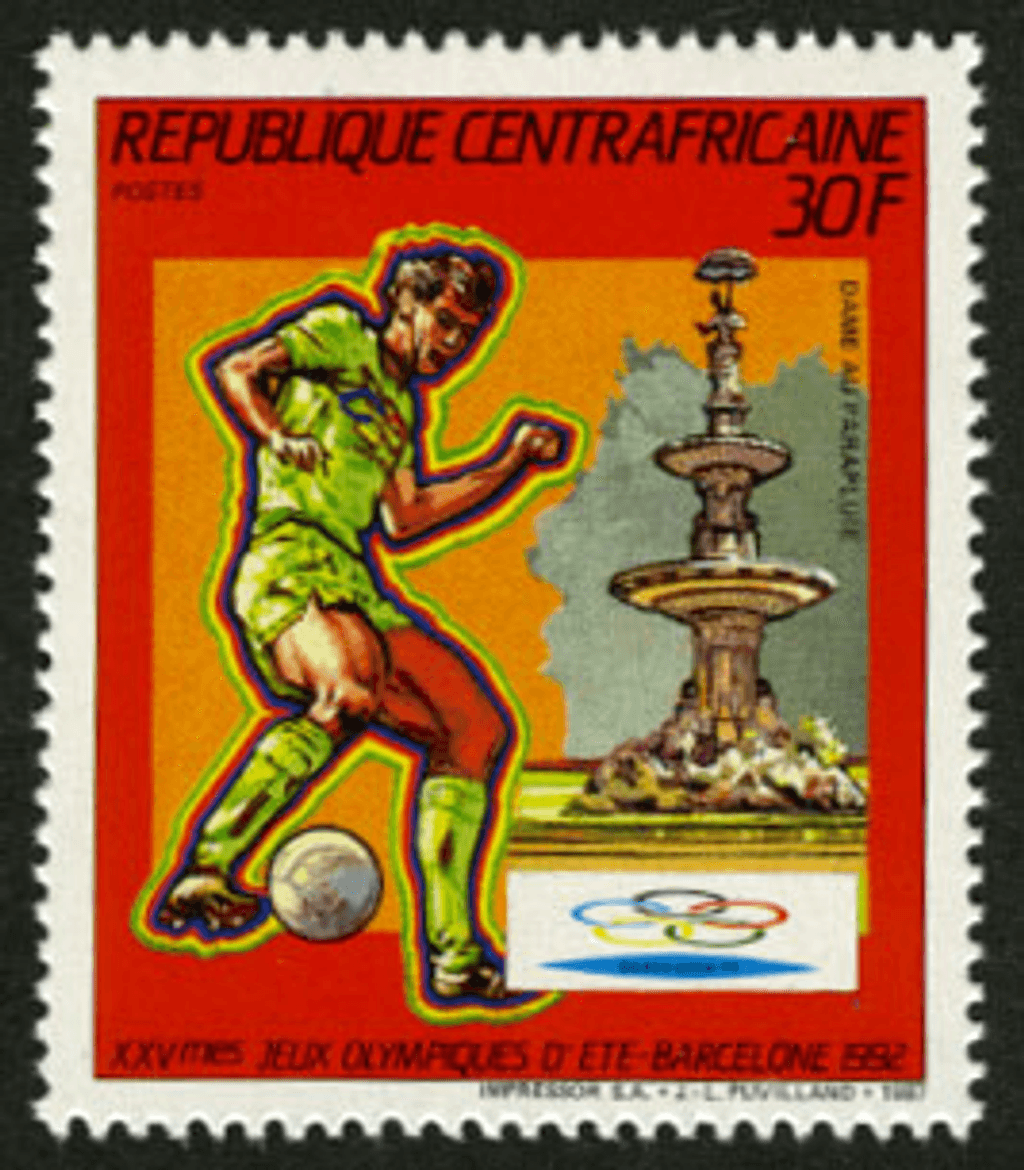 Olympic Summer Games of Barcelona 1992 -1987