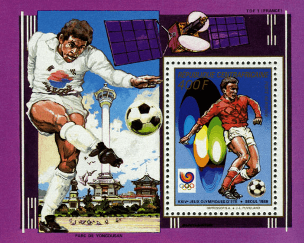 Olympic Summer Games of Seoul 1988