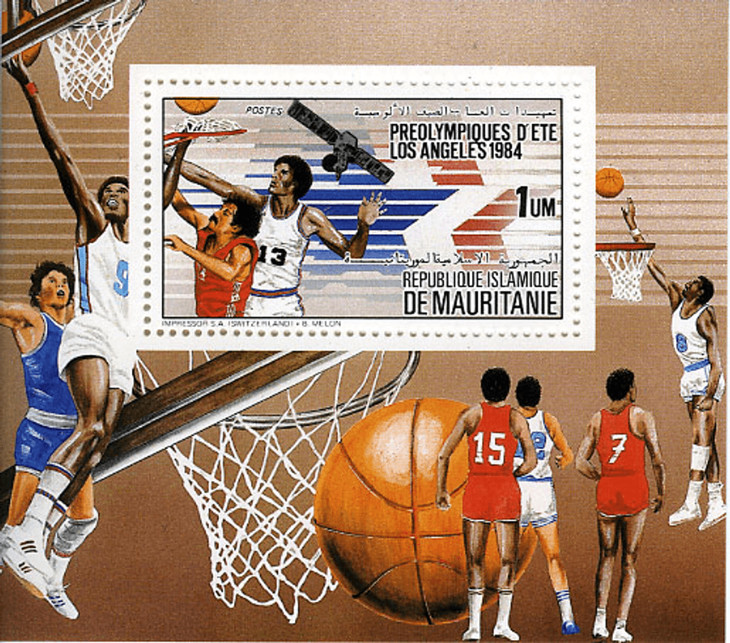Olympic Games Los Angeles 84