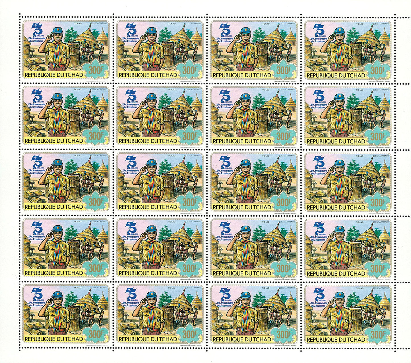 75th anniversary of scouting