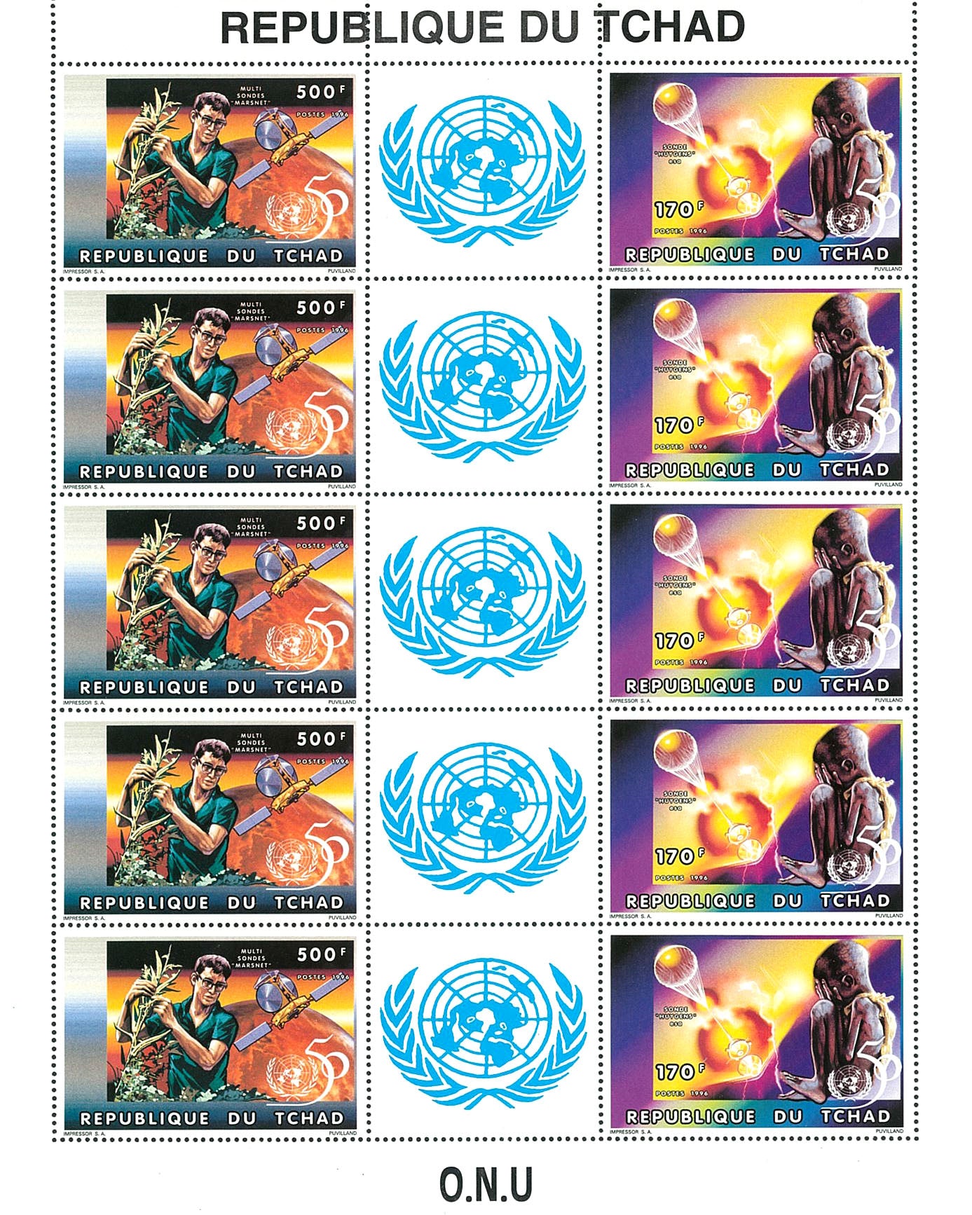 Major historical events - UNO 1996