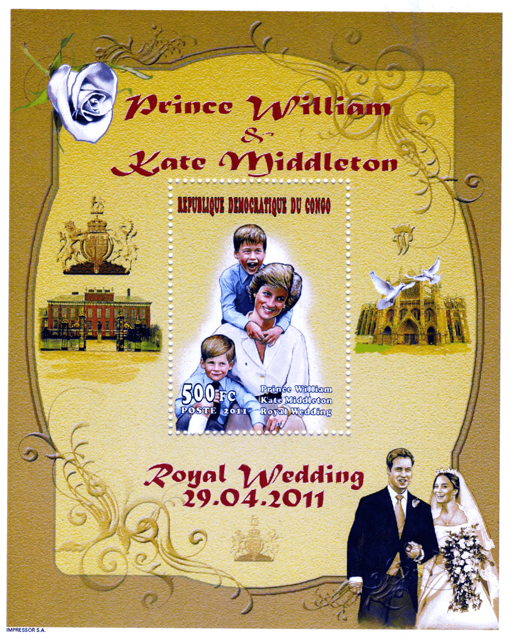 Prince William & Kate Middleton