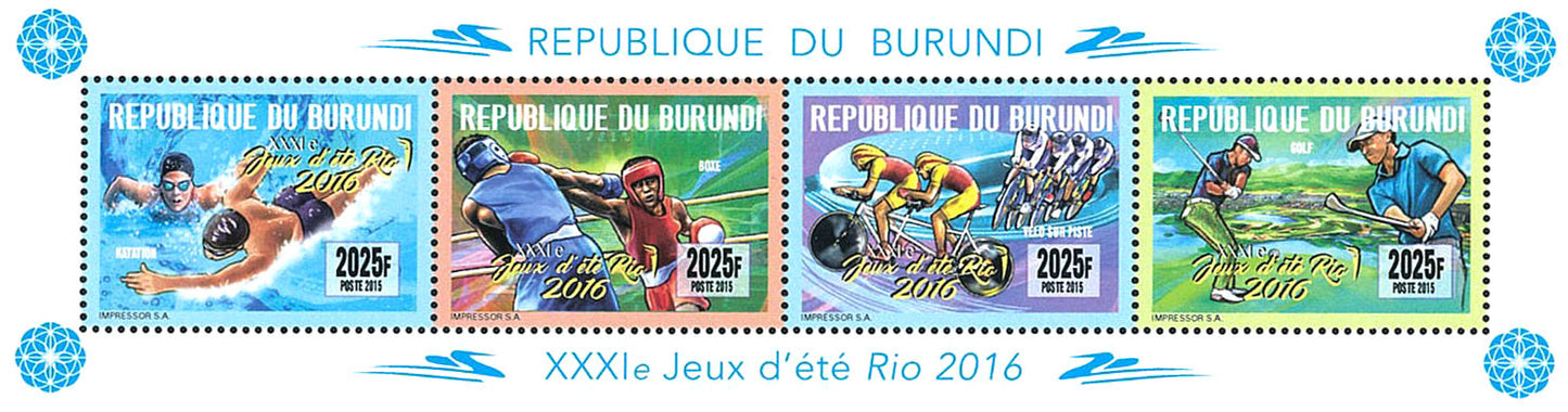 Olympic Games : Summer, XXXIe Rio 2016