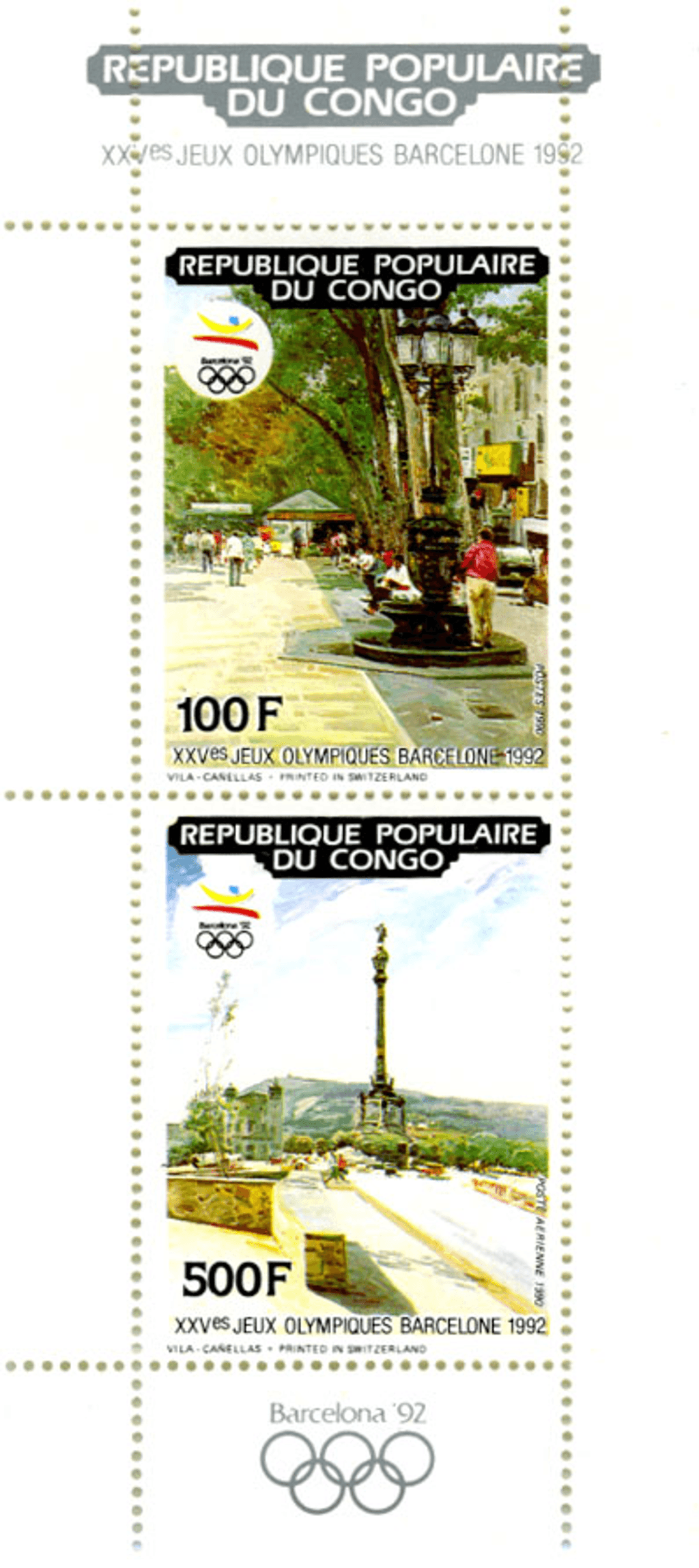 Olympic Games Barcelona 1992