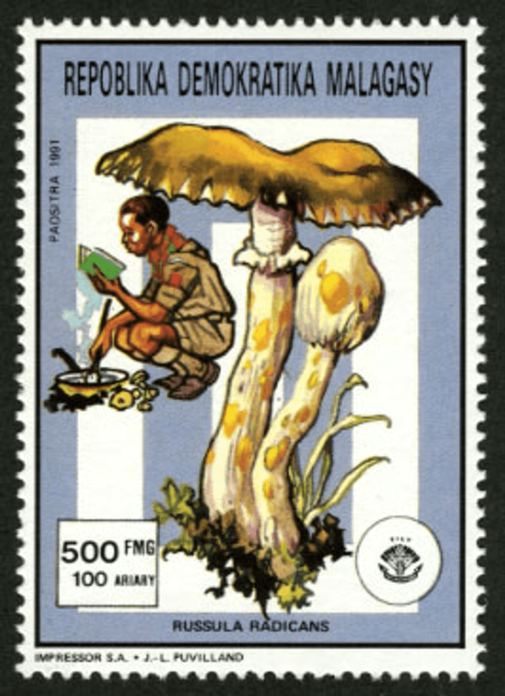 Pathfinger Movement Insects and Fungi 1991