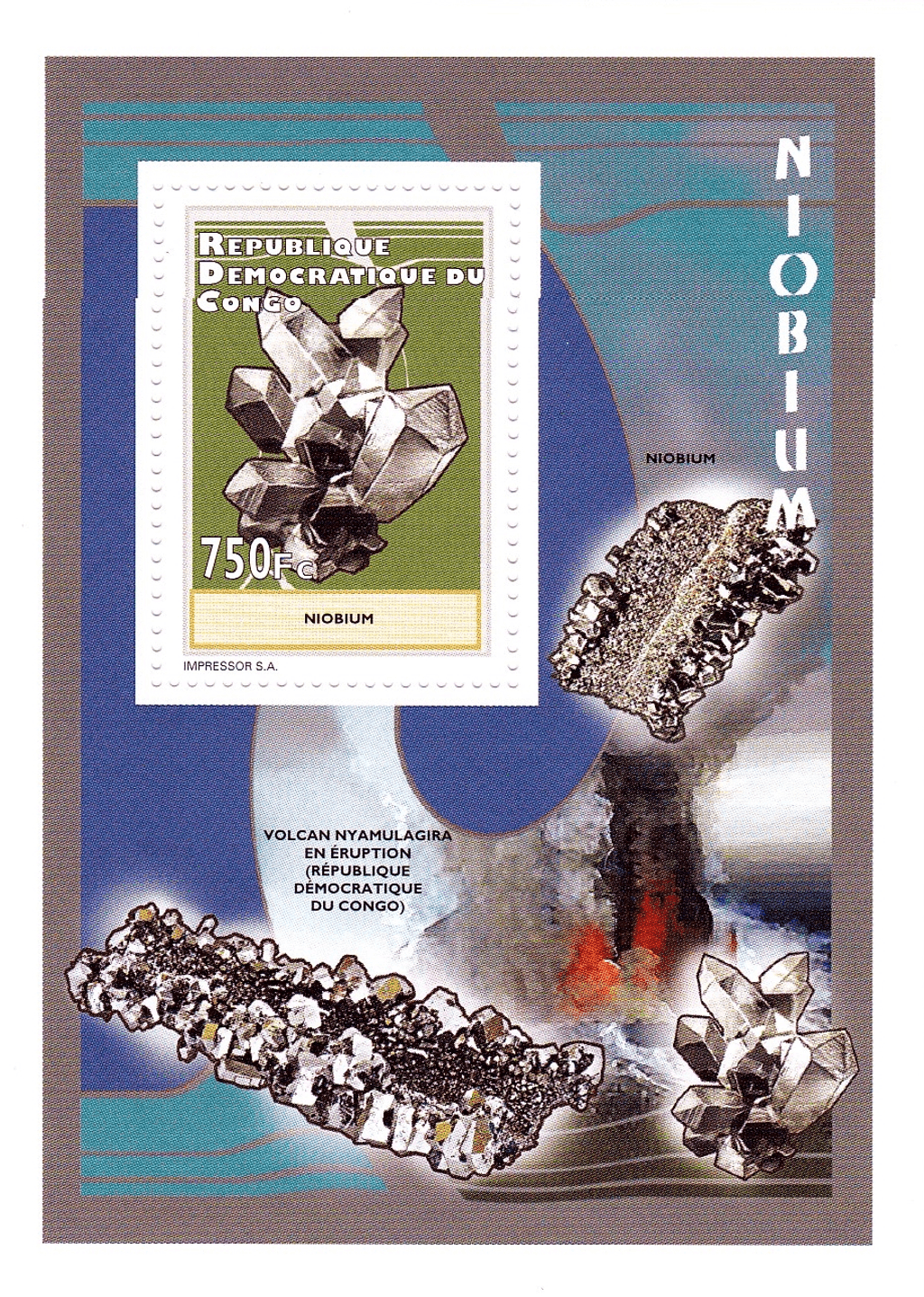 Minerals 2012