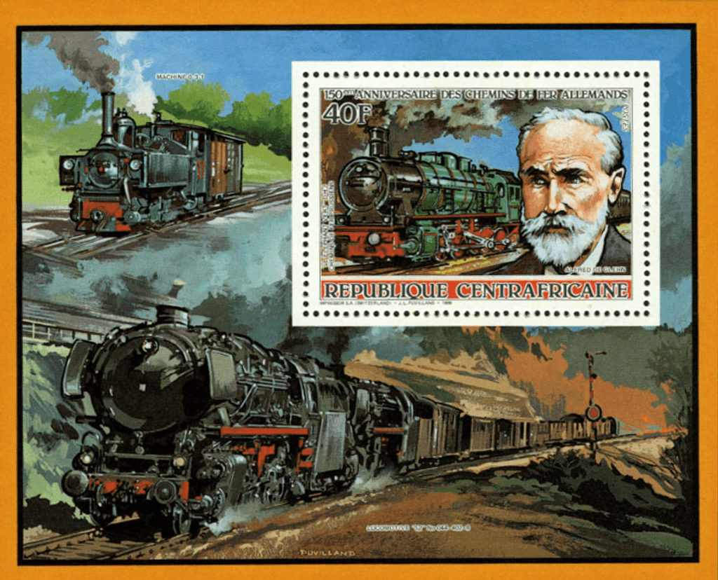 150 Years of Railways in Germany 1986