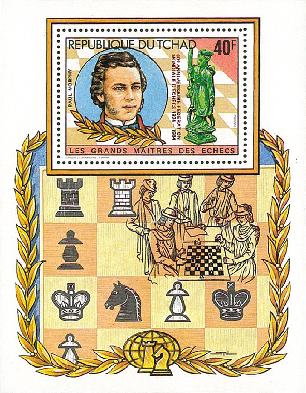 Masters of Chess 60th Anniversary / Surcharge Red