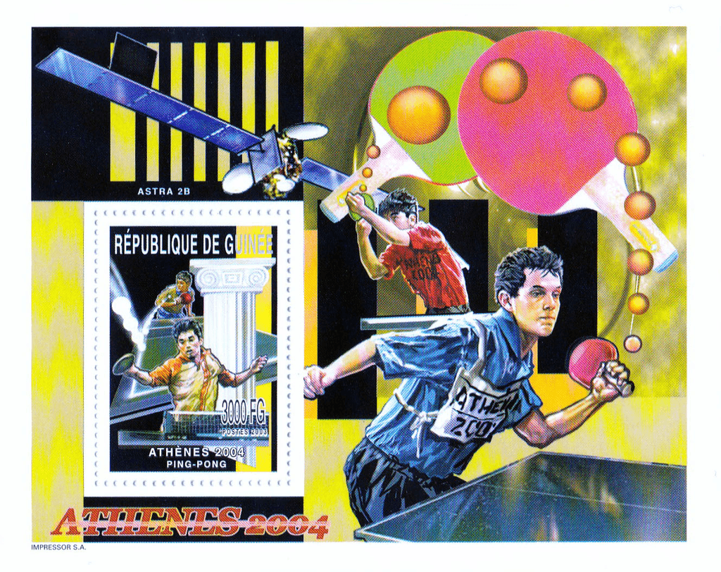 Olympic Summer Games of Athens 2003