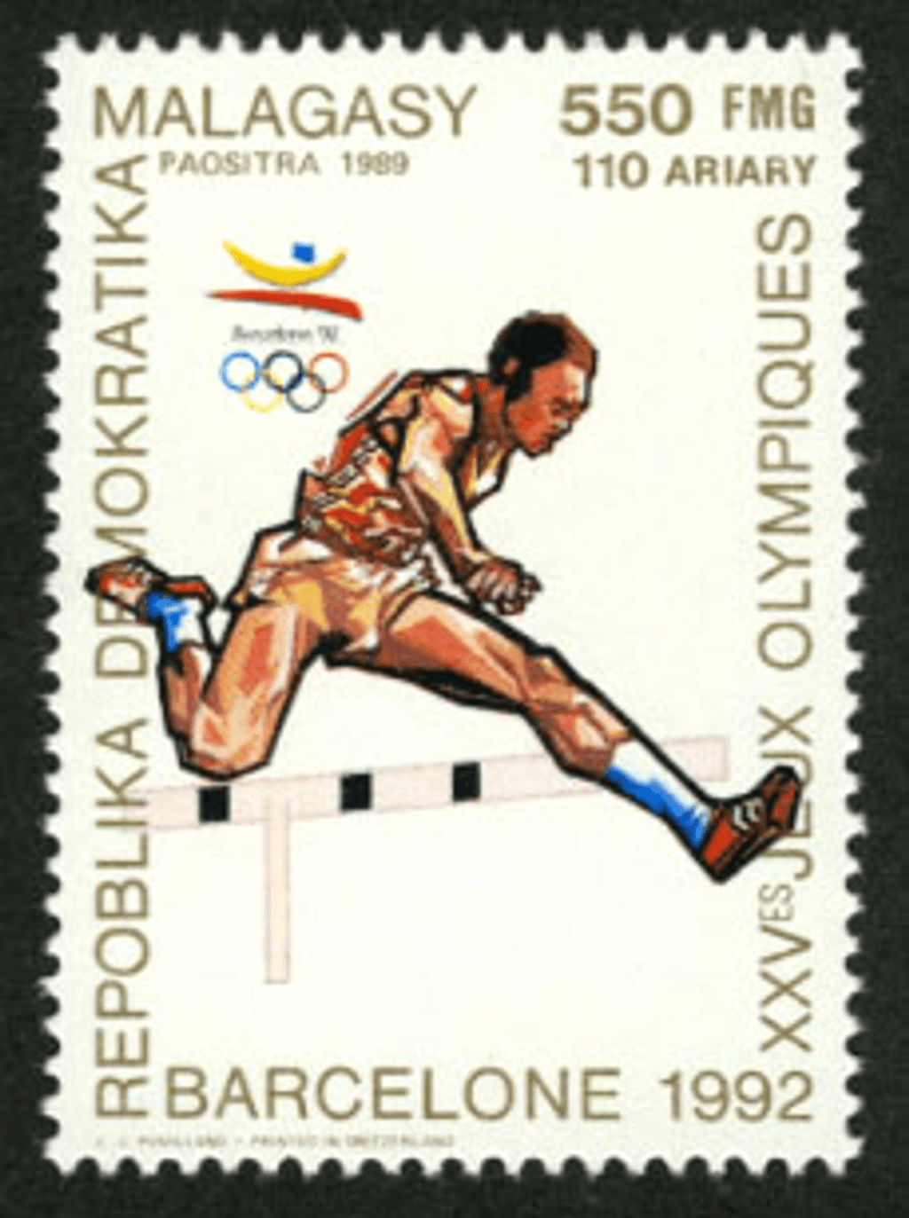 Olympic games of Barcelona 1992 II