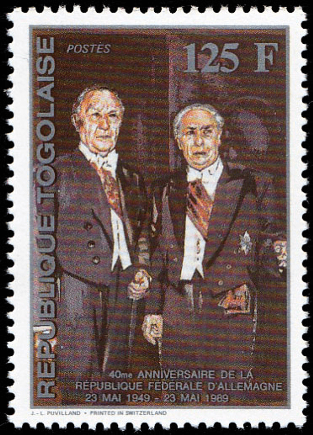 Birthday of Federal Republic of Germany 1989