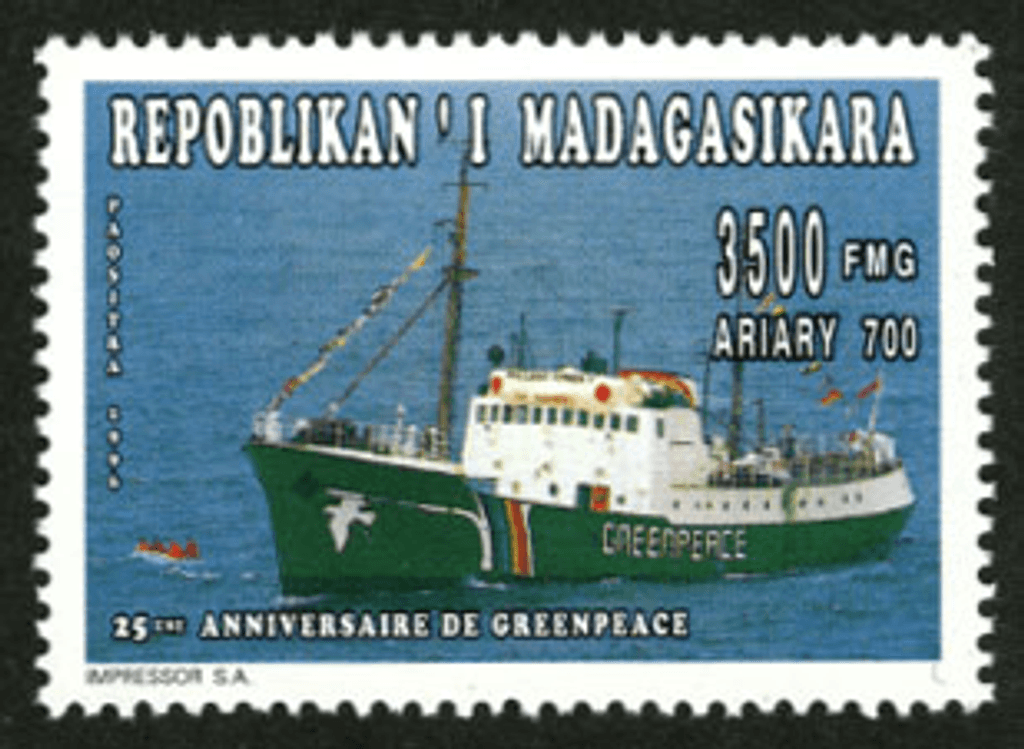 25 years environmental protection organization greenpeace 1996