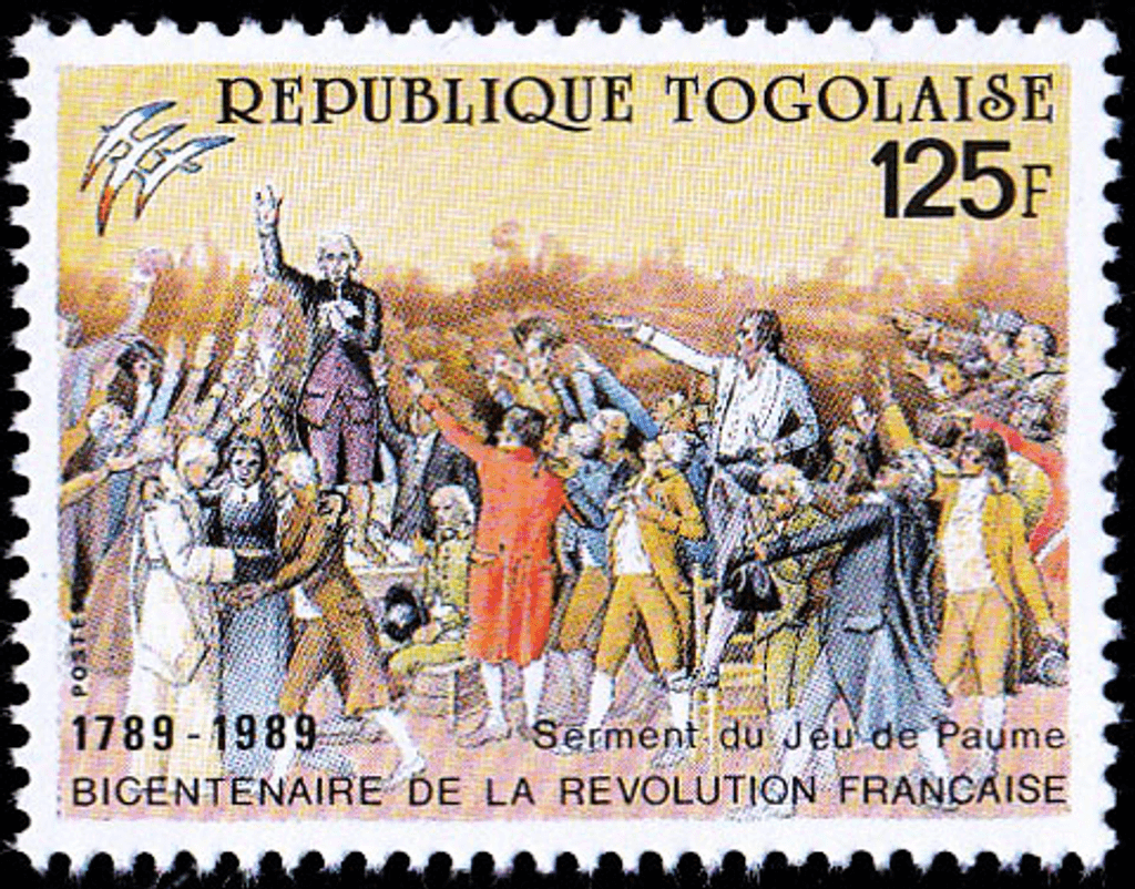 Anniversary of the French Revolution 1989
