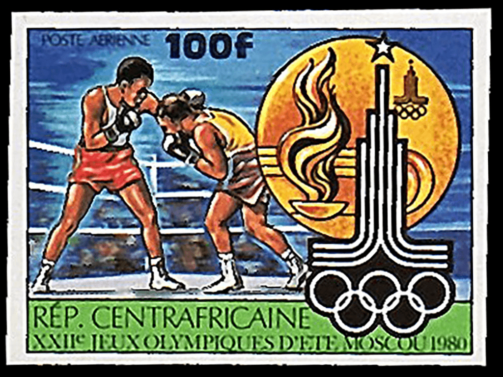 Olympic Games of Summer of Moscou (IV) 1980